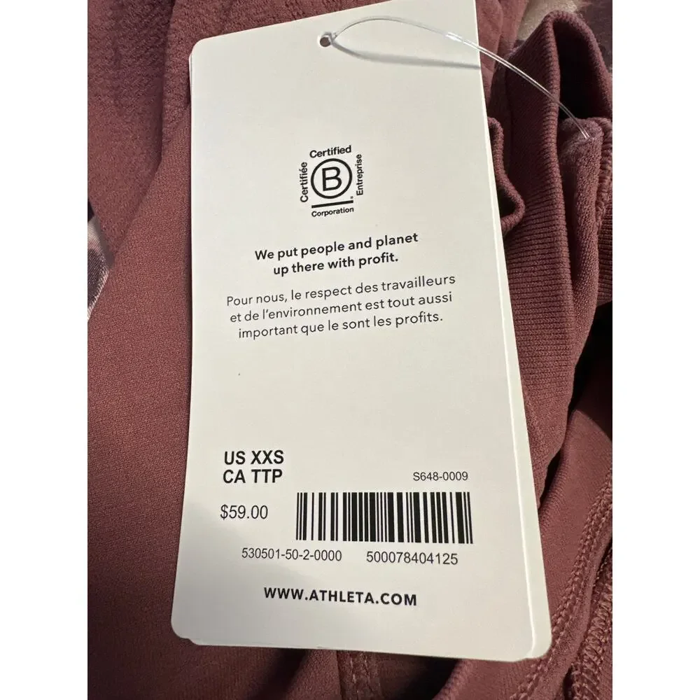 Athleta Momentum Seamless Tank XXS | Workout Yoga Running Activewear Top NWT - Picture 7 of 7